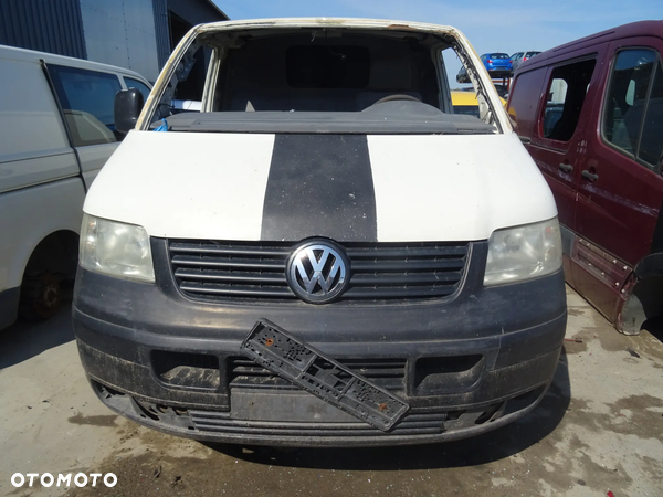 Volkswagen Transporter T5 1.9 TDI AXB na części maska zderzak błotnik drzwi