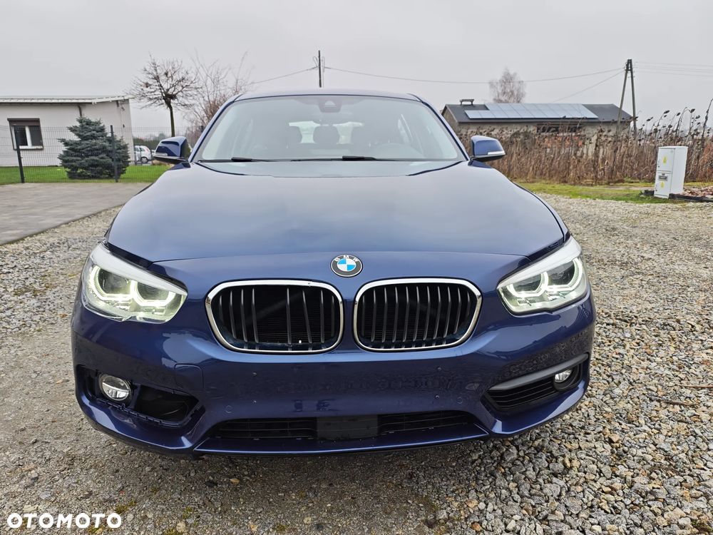 BMW Seria 1 120i GPF Advantage sport - 8