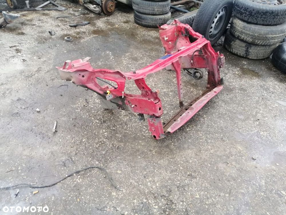 PAS PRZEDNI WZMOCNIENIE HONDA JAZZ II 2 EU CZERWONY 05 - 5