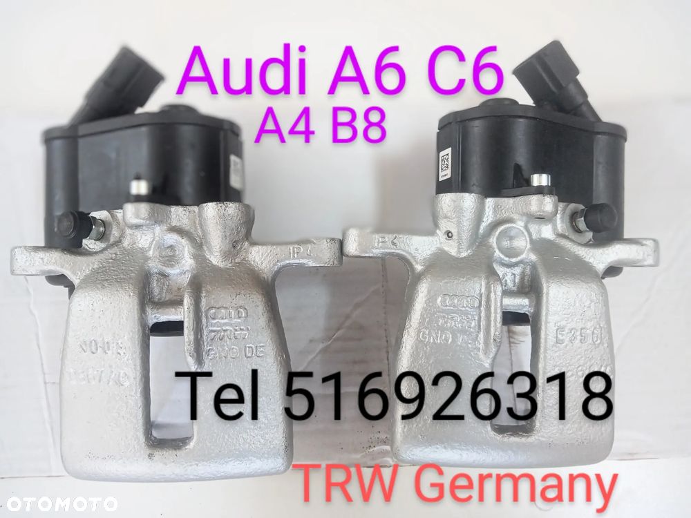 ZACISK HAMULCOWY VW PASSAT B5 B6 B7 B8 CC TIGUAN SHARAN ARTEON ALHAMBRA GOLF VII AUDI A6C6 C5 C7 A4 B8 A8 D3 D4,TT,Q3,Q5,A3,MAZDA CX5 CX7  BMW 5 F10 F11 F40  VOLVO S60 V60 XC60 XC70 V70 HYUNDAI i40,i30,KONA TUCSON KIA SPORTAGE CEED, PROCEED OPTIMA LANCIA THESIS FORD MONDEO MK4,MK5,GALAXY S-MAX RENAULT SCENIC III MEGANE III ESPACE V TALISMAN SKODA Octavia III Superb III QUAD CF MOTO LIGIER X Too NOVA MICROCAR MC1 MC2 Cargo,IVECO Seat Leon III - 4