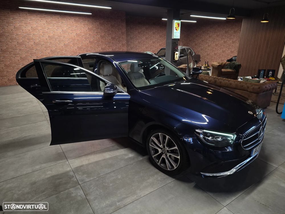 Mercedes-Benz E 220 d 9G-TRONIC Exclusive - 32