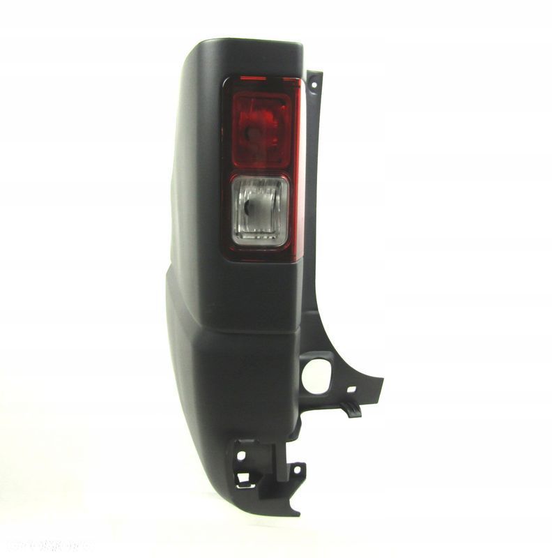 Zderzak tylny Narożnik Renault Trafic 14 - 24 Lewy + lampa - 2