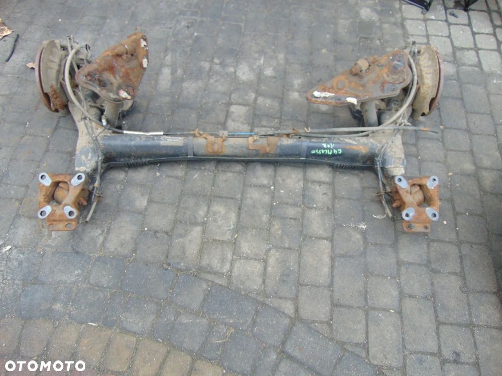 Belka zawieszenia tył citroen c4 picasso 1,6 vvti 10 rok