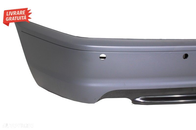 Bara Spate BMW Seria 3 E46 Coupe Cabrio (1998-2004) 2 Uși M-Technik II Design- livrare gratuita - 3