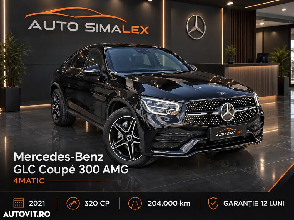 Mercedes-Benz GLC Coupe - 1