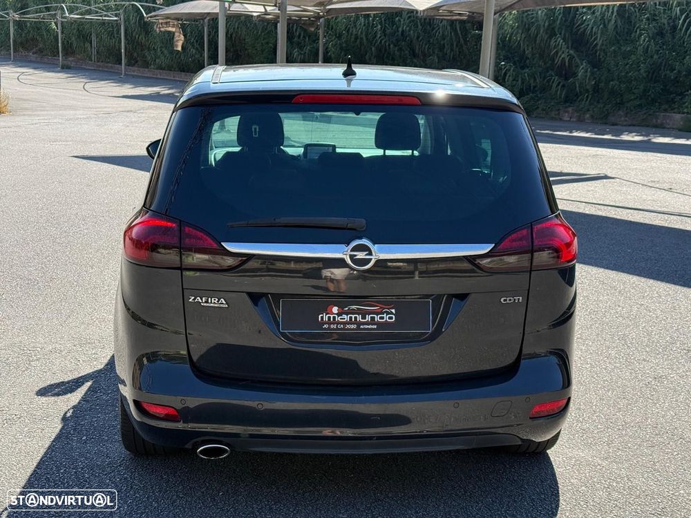 Opel Zafira 2.0 CDTI Cosmo S/S - 6