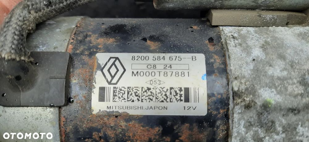 Nissan Renault 1.5 dci Kompresor Klimatyzacji 8200600110 01140543 Alternator 150 a 8200728292-a 0124525140 Rozrusznik 8200584675b m000t87881 - 11