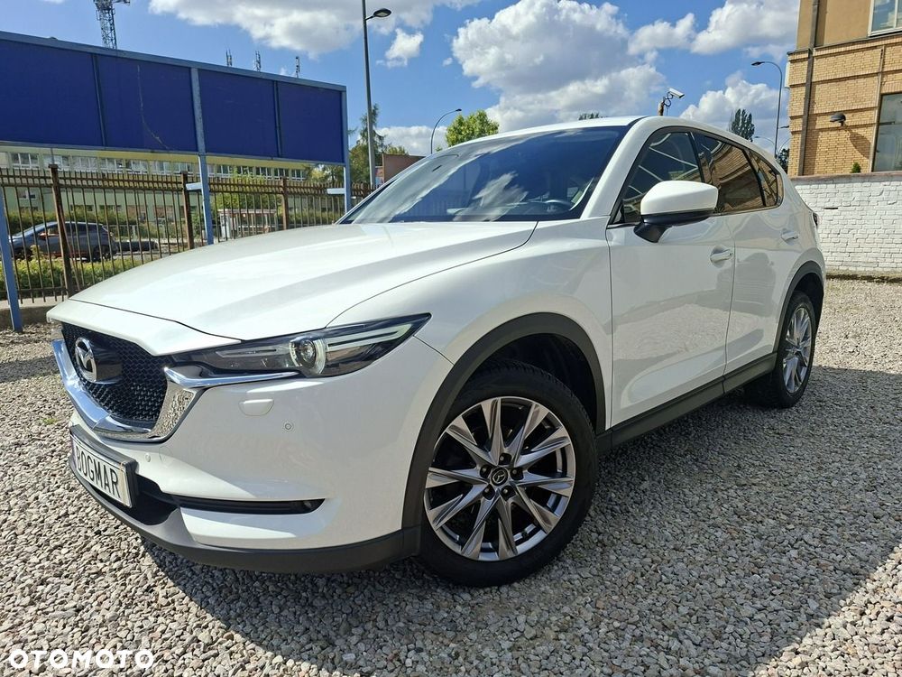 Mazda CX-5 SKYACTIV-G 160 AWD Exclusive-Line