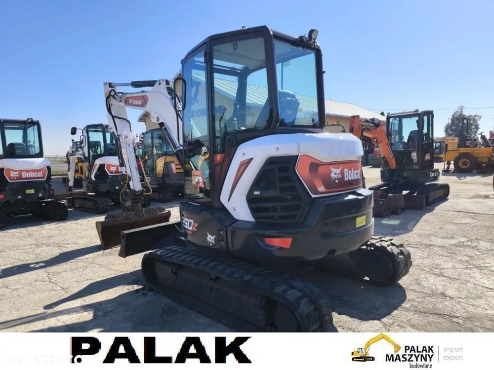 Bobcat Mini koparka  BOBCAT E 50 Z  , 2023 rok - 4