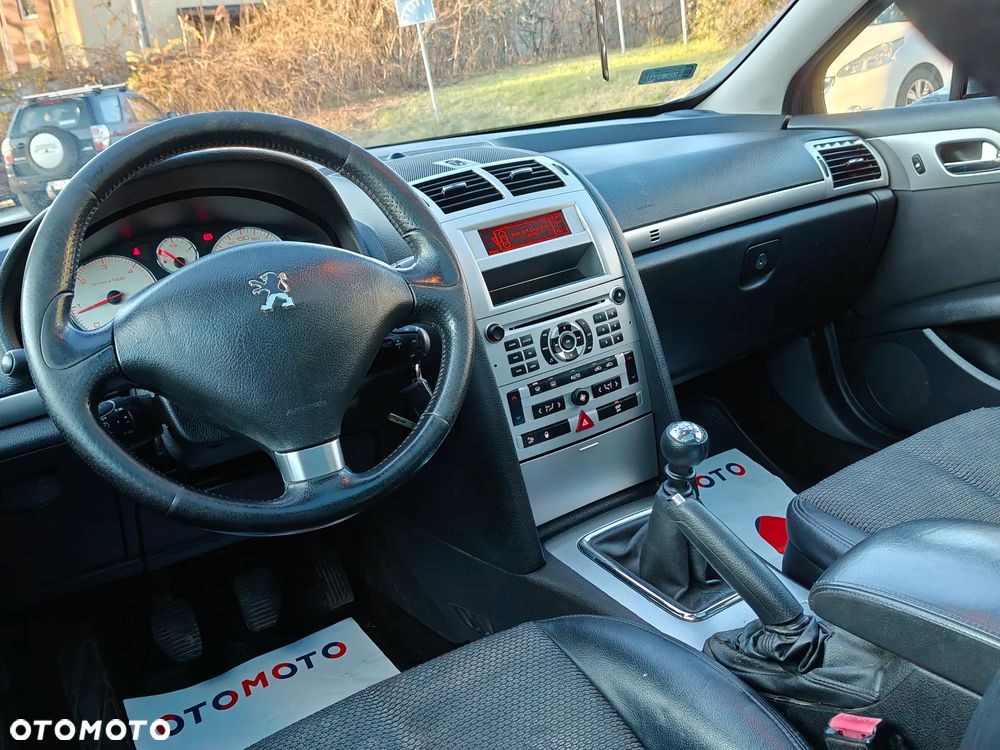 Peugeot 407 2.0 HDI Platinum - 5