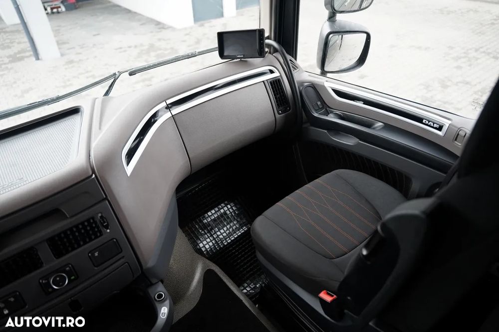 DAF XF 480 / COMBINAȚIE TANDEM 120 M3 / TRANSITION / I-PARK COOL / 7.7 M + 7.7 M / WECON / 2022 / - 31