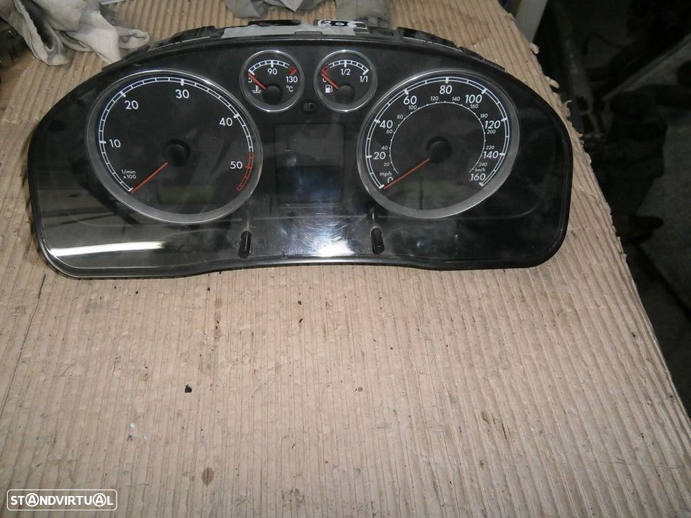 Quadrante 3B0920927A VW PASSAT 2002 1,9TDI MPH DIGITAL - 1