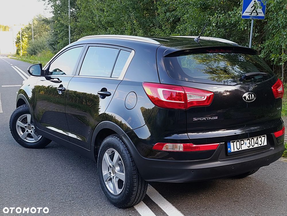 Kia Sportage 2,0 CRDI 2WD Vision - 21