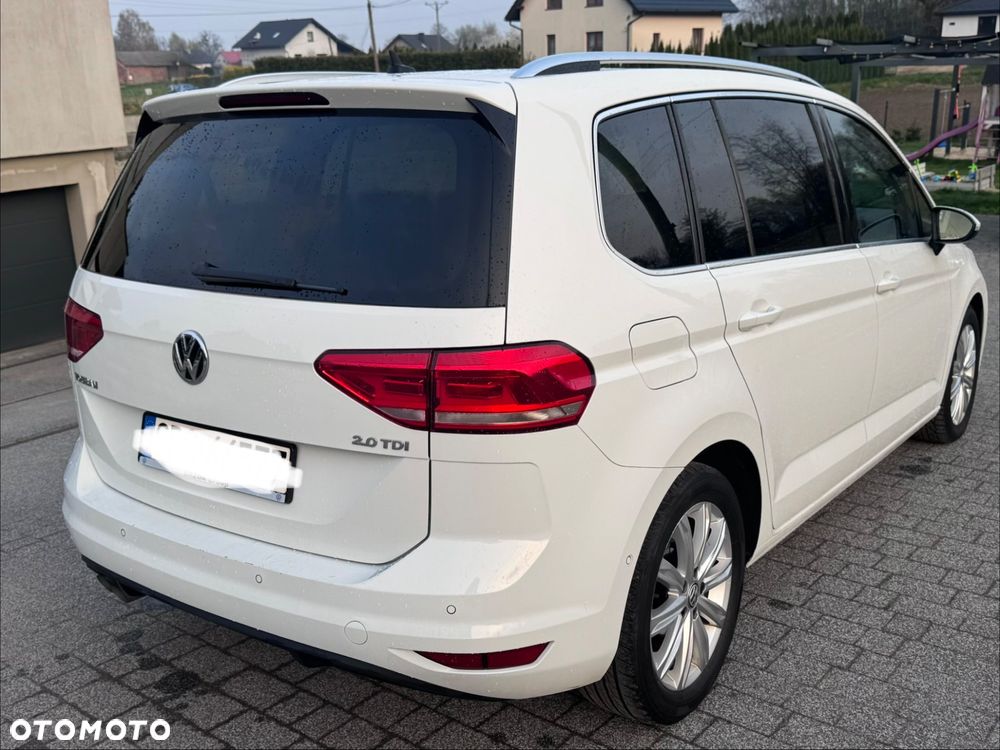 Volkswagen Touran 2.0 TDI BMT Highline DSG - 4