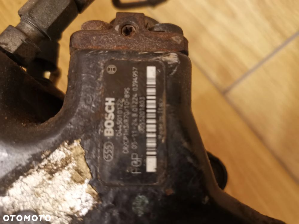 Pompa wtryskowa 0445010122 Fiat Grande PPompa wtryskowa Opel Astra H Corsa D Fiat 1.3 CDTI JTD M-JET 0445010122unto - 4