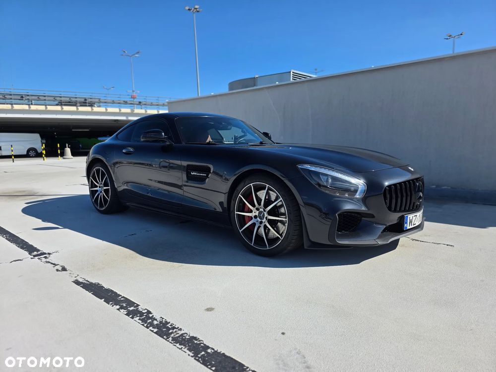 Mercedes-Benz AMG GT S - 4