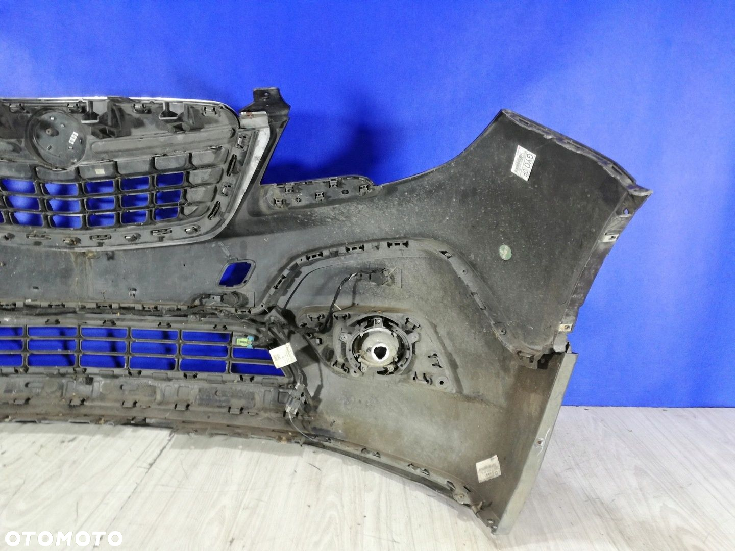 Opel Mokka A zderzak przód przedni 12/16 PDC - 5