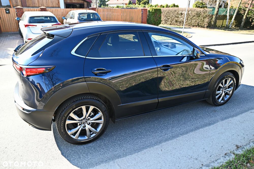Mazda CX-30 e-SKYACTIV-X 2.0 M HYBRID DRIVE - 12