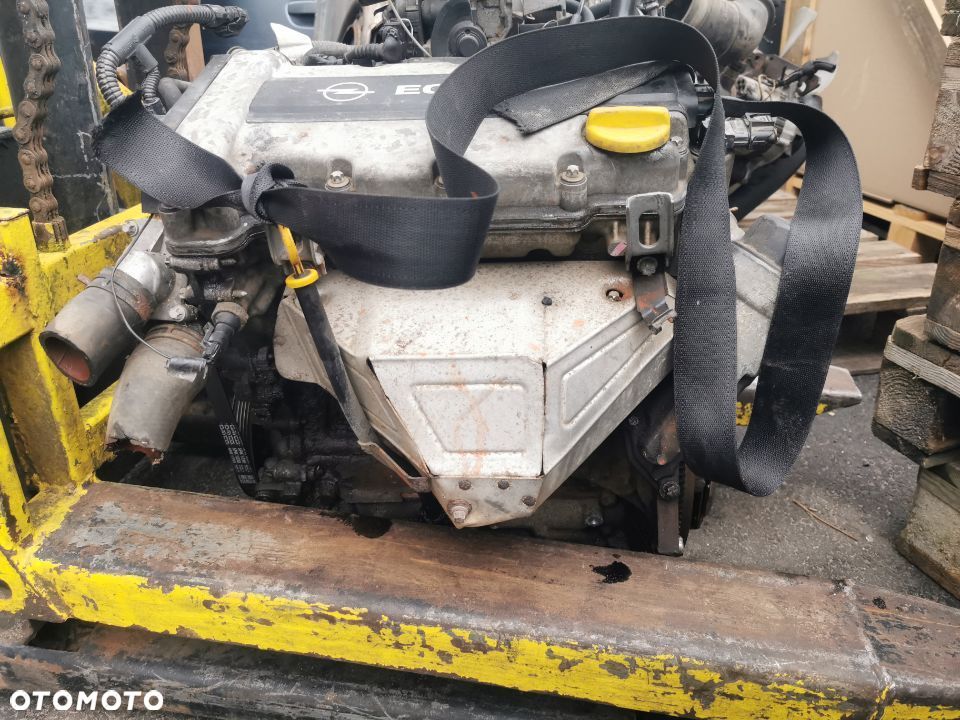Silnik Opel astra  corsa 1.2 Z12XE komplet - 3