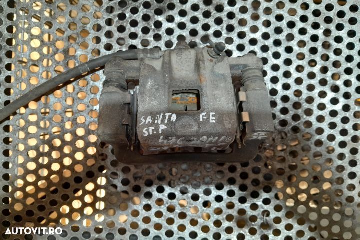 Etrier fata stanga Hyundai Santa Fe CM [2006 - 2010] Crossover 2.2 CR - 1