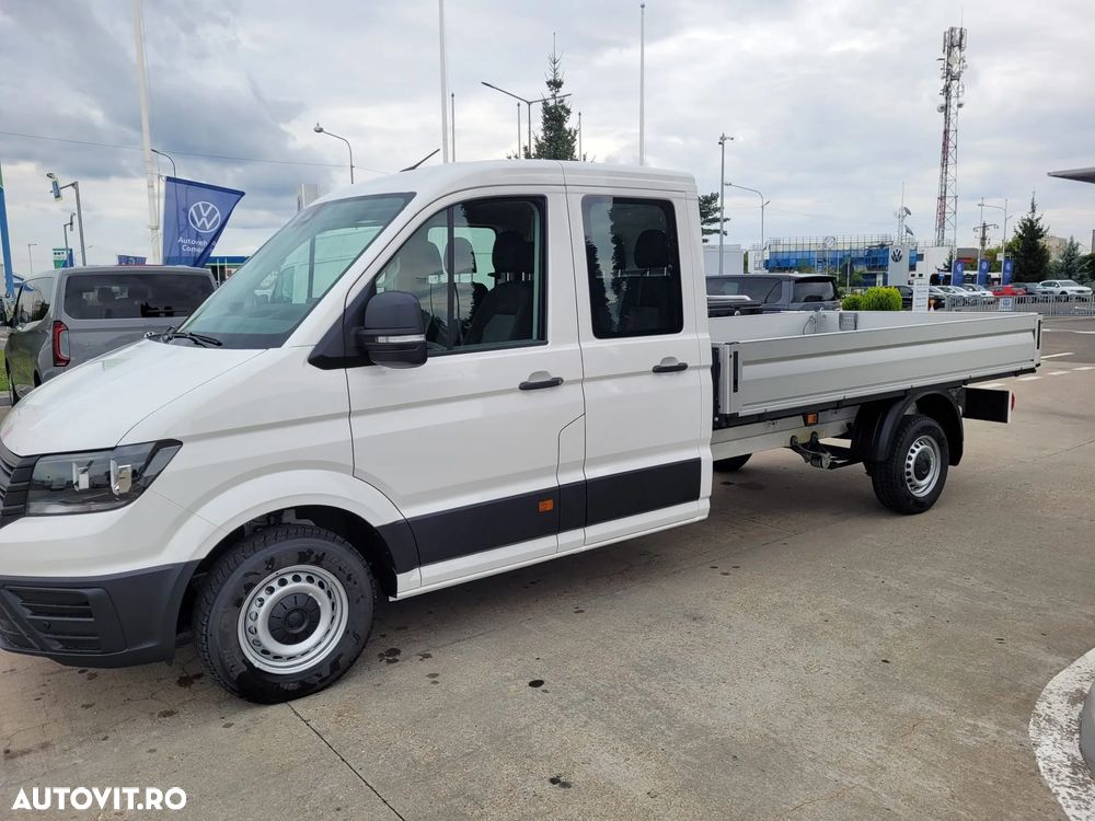 Volkswagen Crafter Dubla Cabina cu bena - 7 locuri - 1