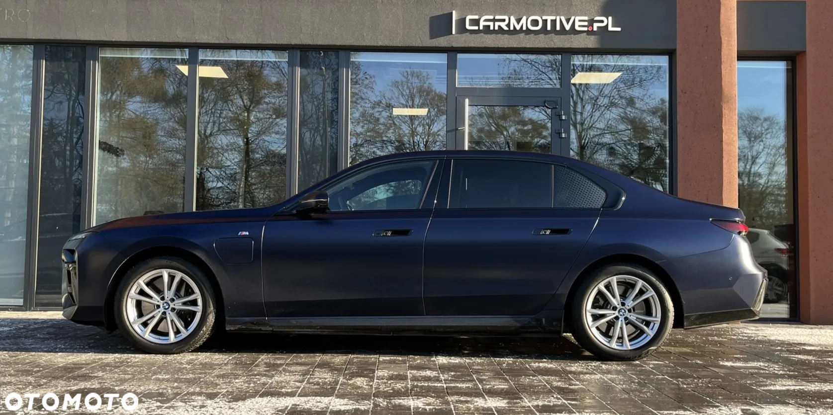 BMW Seria 7 750e PHEV xDrive M Sport sport - 7