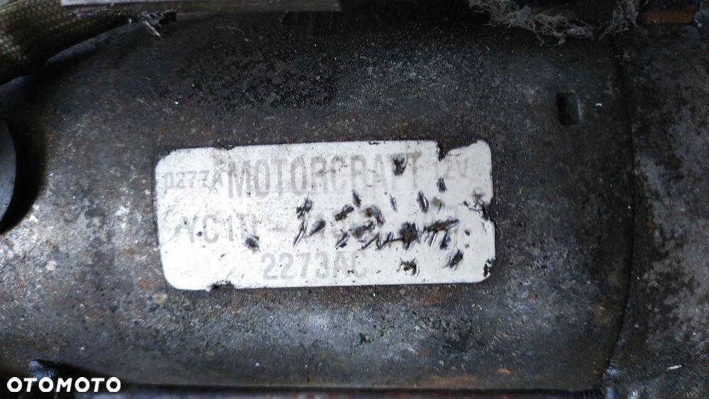 Rozrusznik   0277A  MOTORCRAFT FORD - 2