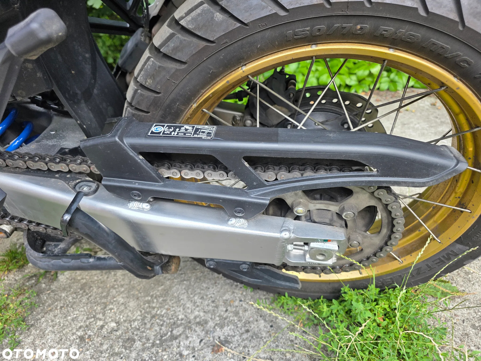 Honda CRF - 10