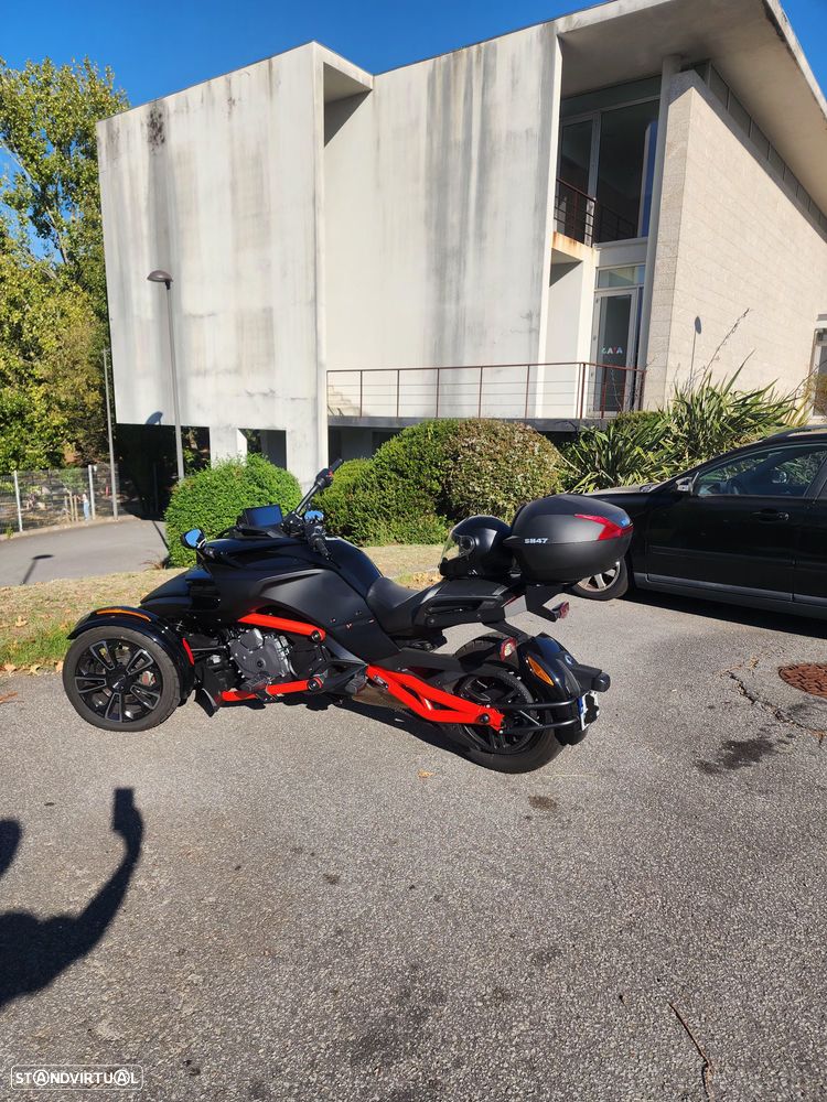 Can-Am Spyder F3 Spyder F3 Sport - 5