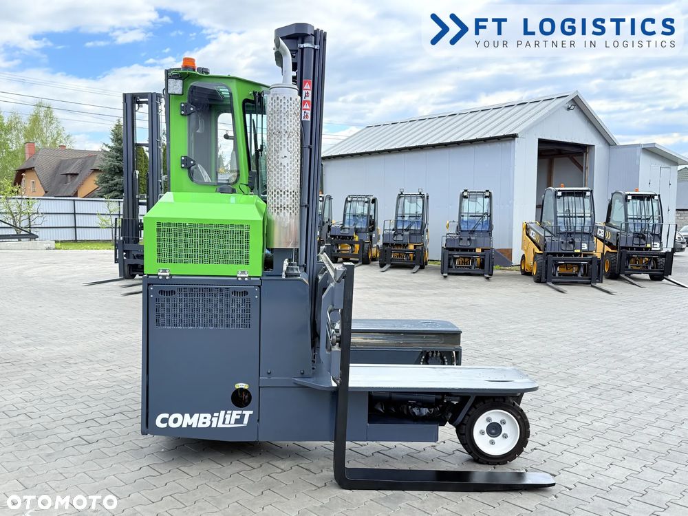 Combilift WÓZEK CZTEROKIERUNKOWY - WIELOKIERUNKOWY - SPRZEDAŻ - WYNAJEM | COMBILIFT C3000 | DIESEL | TRIPLEX 5952MM | SZEROKI POZYCJONER WIDEŁ 2700MM | WOLNY SKOK | STAN IDEALNY | Szeroka oferta wózków czterokierunkowych i bocznych, dopasowanych do różnorodnych potrzeb i zastosowań - 6
