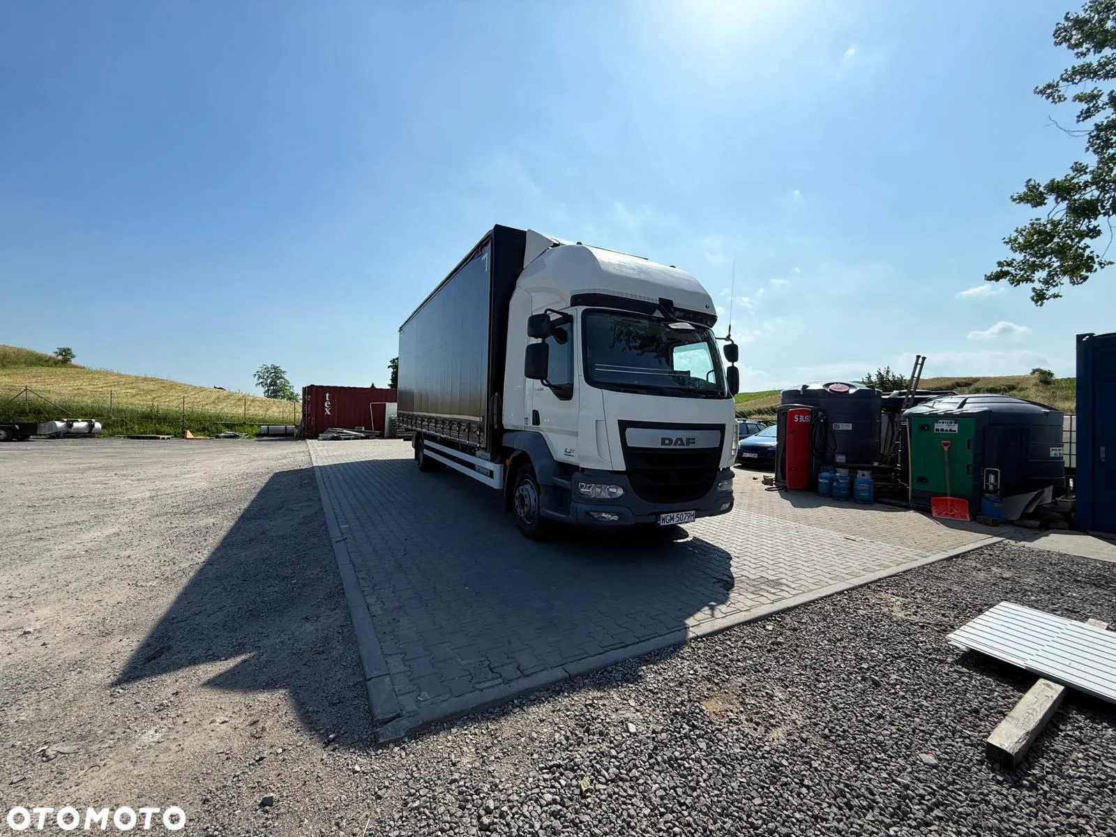 DAF LF55 250km 21epal Super Stan - 3