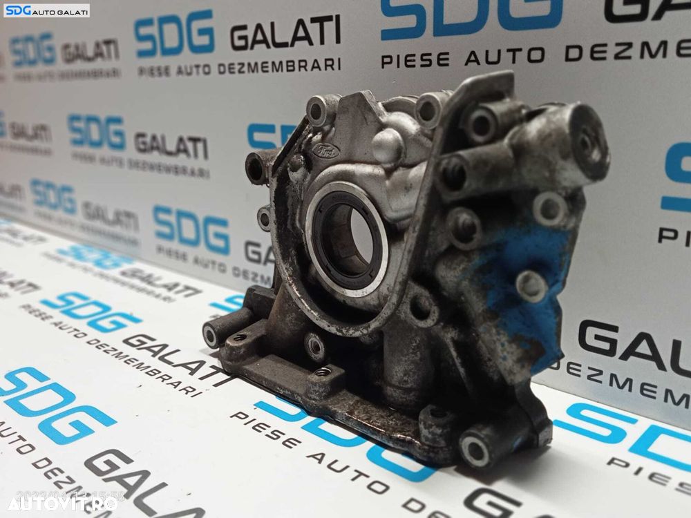 Pompa Ulei Capac Flansa Semering Vibrochen Arbore Cotit Ford C-Max 1.6 B 2004 - 2010 Cod 98MM-6604-AD - 2