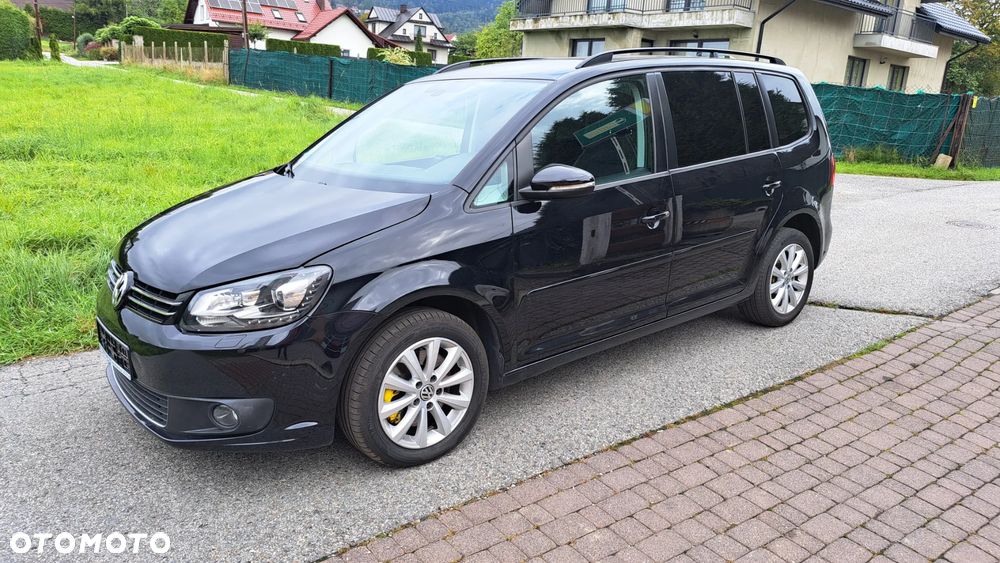 Volkswagen Touran 2.0 TDI DPF DSG Highline - 1
