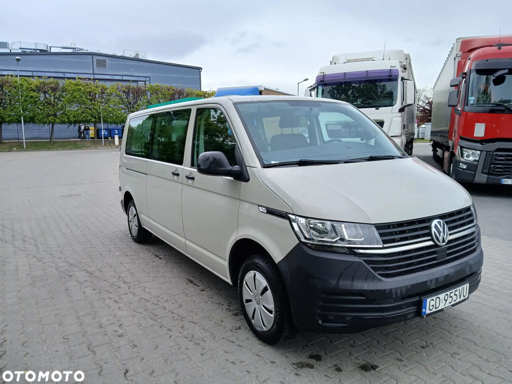Volkswagen Transporter Kombi T6.1 TDI L2H1 - 1