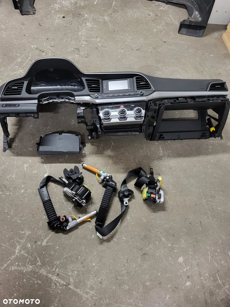 Hyundai elantra deska konsoleta air bag - 1