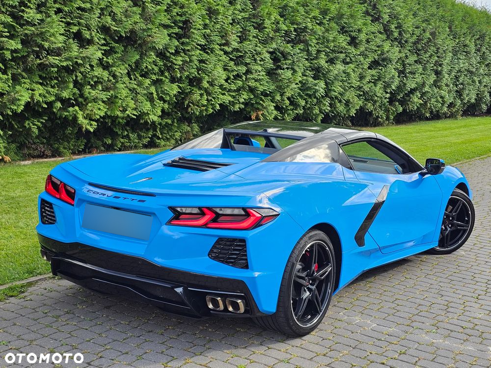 Chevrolet Corvette Stingray Cabriolet 3LT 6.2 V8 Automatik - 21