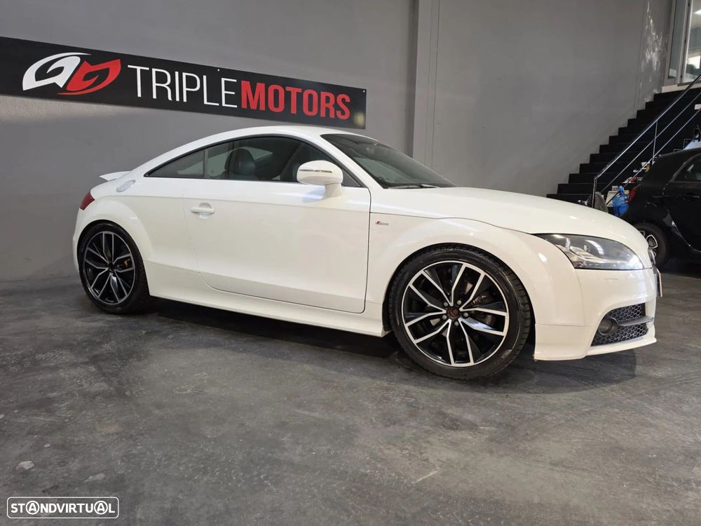 Audi TT Coupé 2.0 TDI ultra quattro S tronic - 7