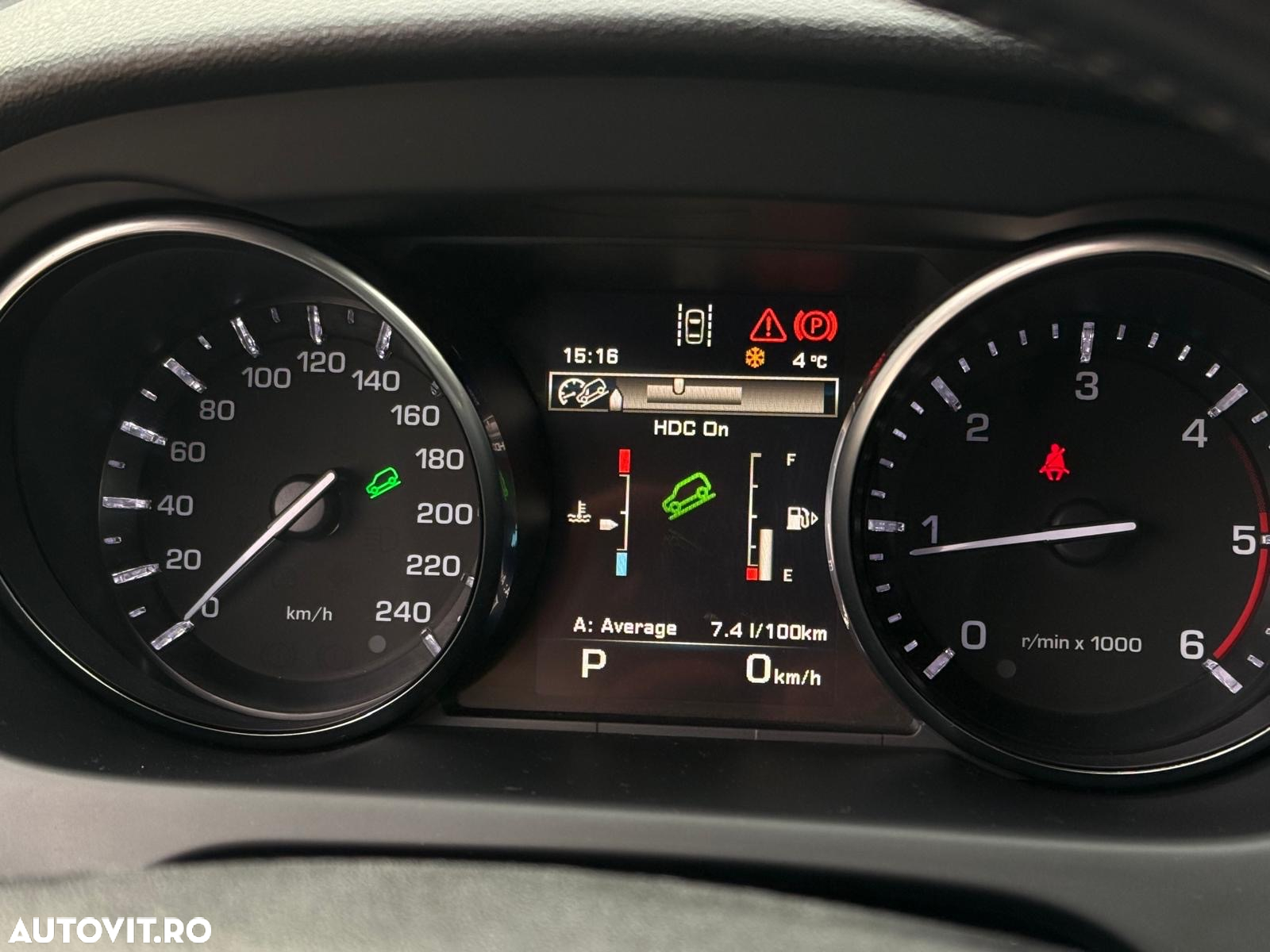 Land Rover Discovery Sport 2.0 l TD4 HSE Luxury Aut. - 9