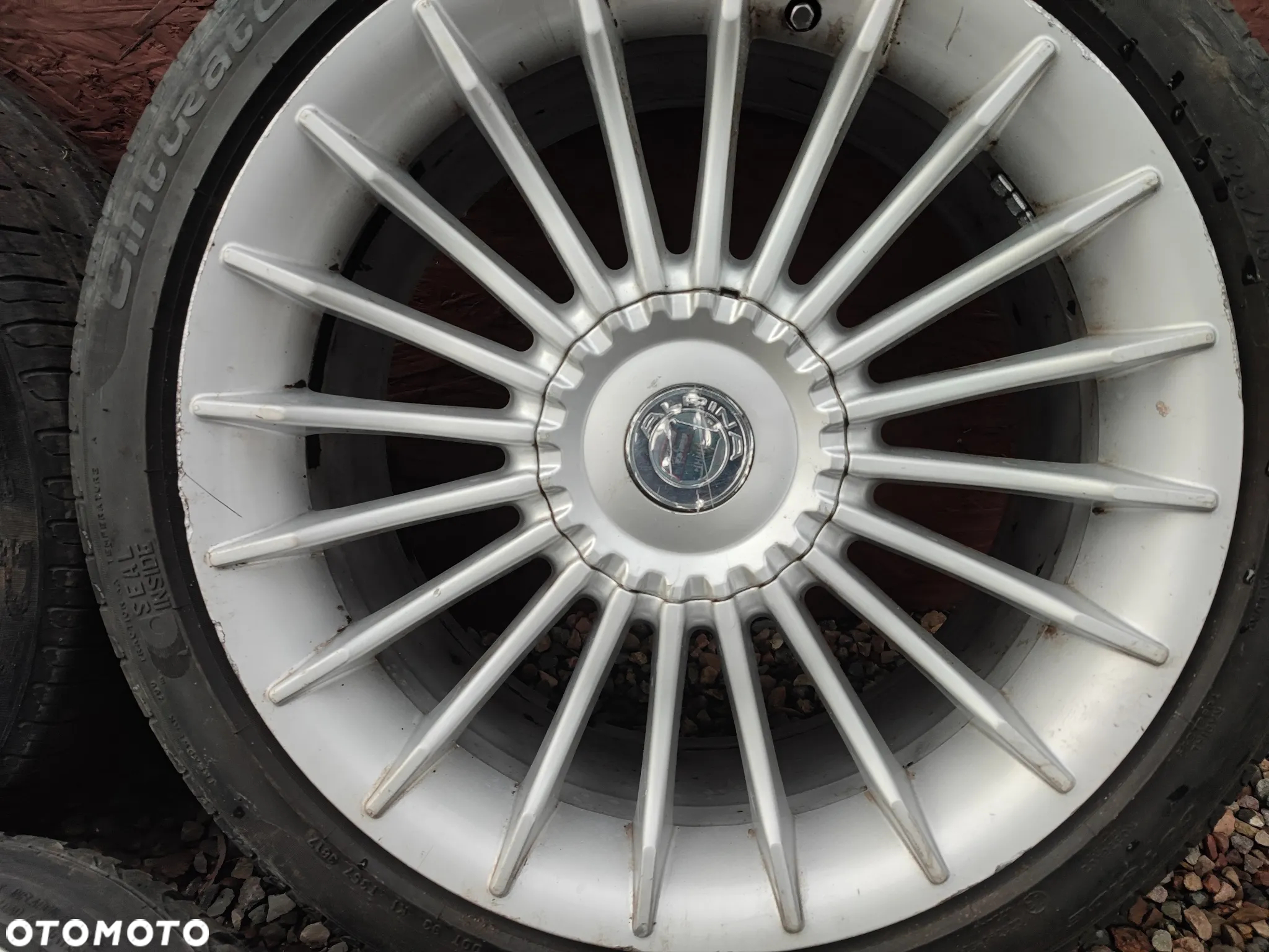 BMW ALUFELGI ALPINY 5X120 18 CALI 3X18x8.5J ET35 + OPONY + DEKIELKI NA SZTUKI - 10