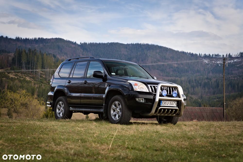 Toyota Land Cruiser 3.0 D Sol Navi - 9