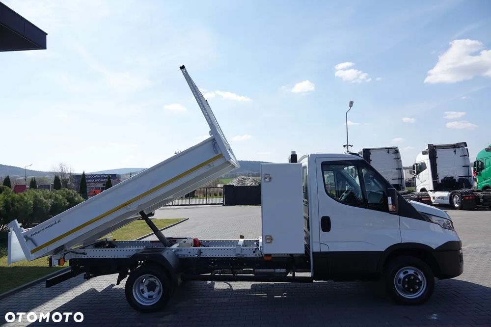 Iveco DAILY 35-150 / WYWROTKA TYLNOZSYPOWA / BLIŹNIAK / SPROWADZONY - 9