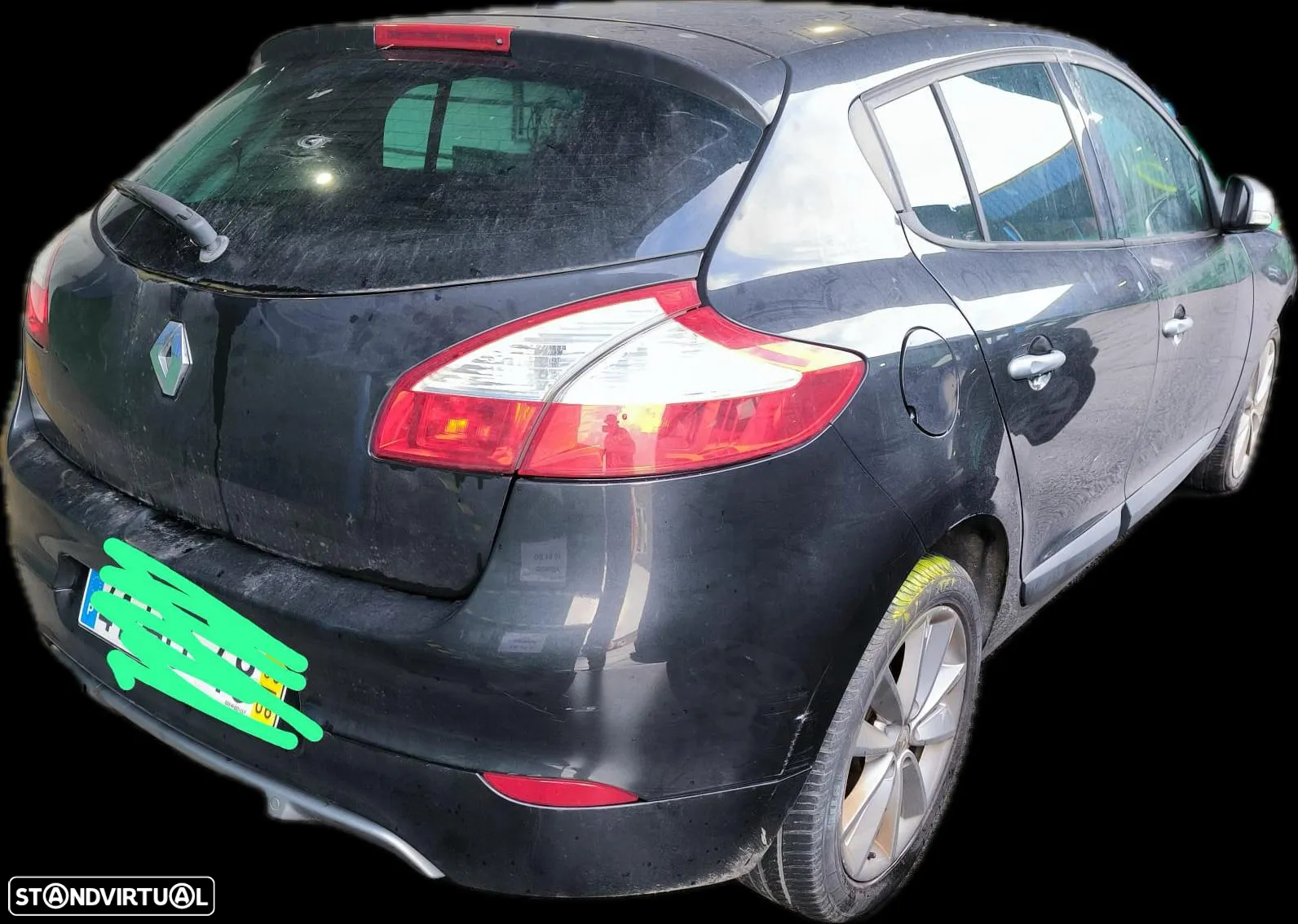 Renault Megane III GT-Line (2010) - Lote de Peças - 2
