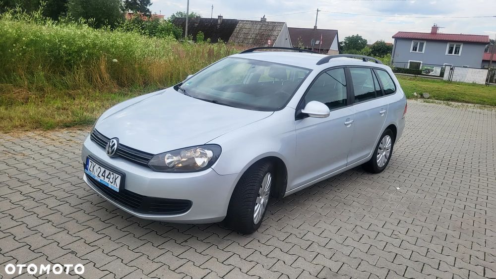 Volkswagen Golf VI 1.6 TDI 4Mot Trendline