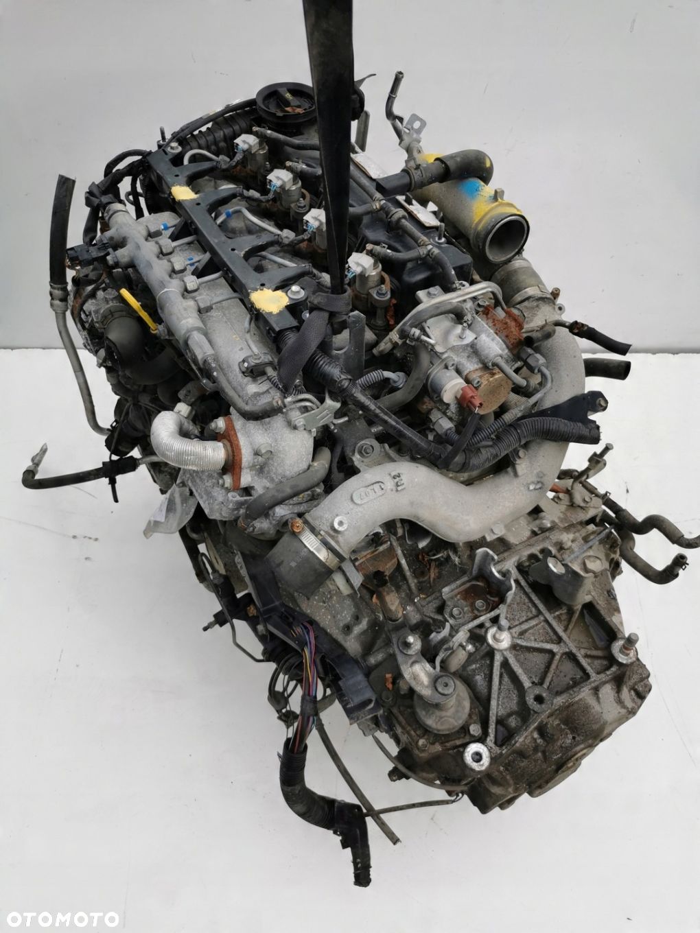SILNIK KOMPLETNY MAZDA 3 5 6 GH CX-7 2.2 CITD R2AA - 1