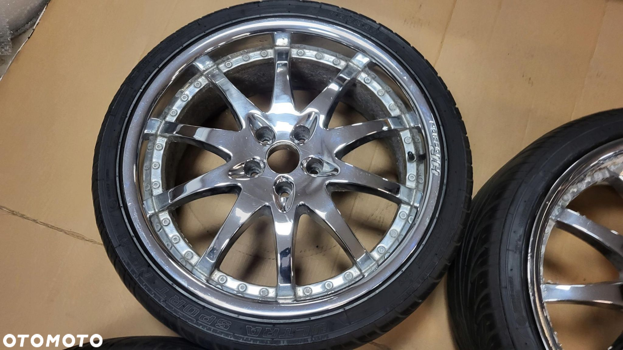 Felgi Aluminiowe Opony Komplet VW/Audi 5x112 8,5Jx19 245/35 - 3