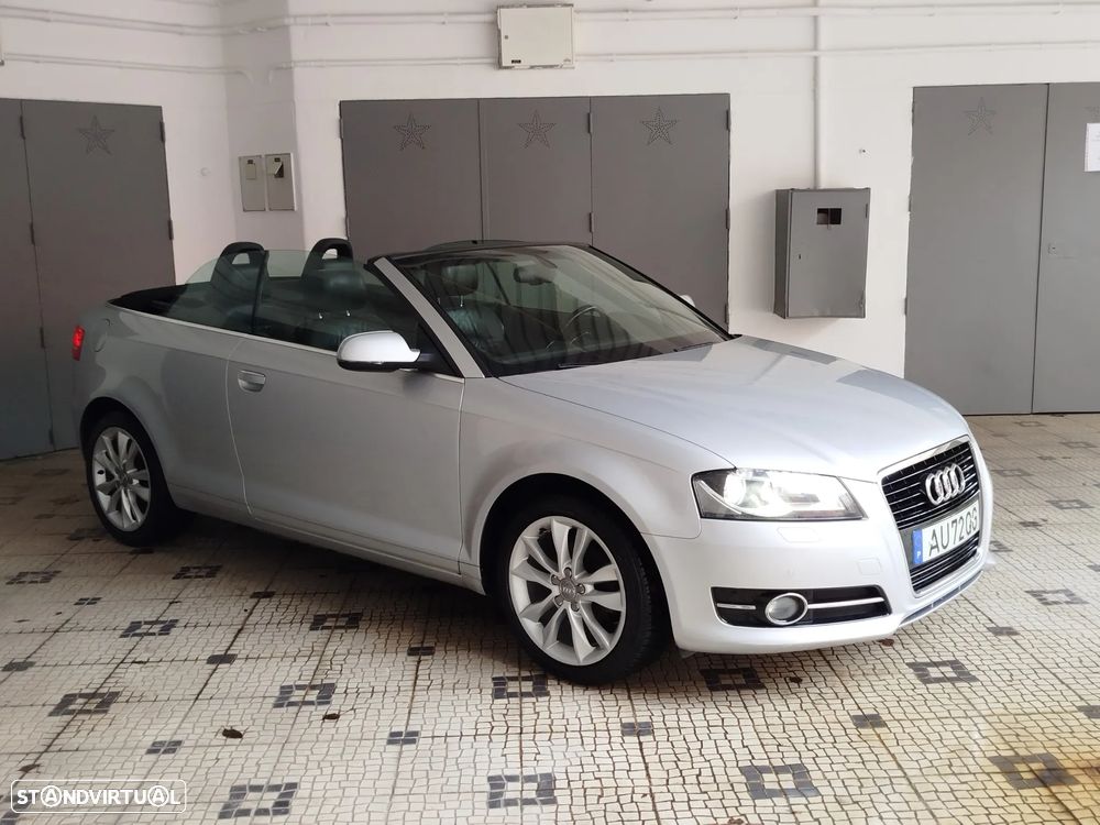 Audi A3 Cabrio 1.6 TDi DPF S line Sport Pack - 12