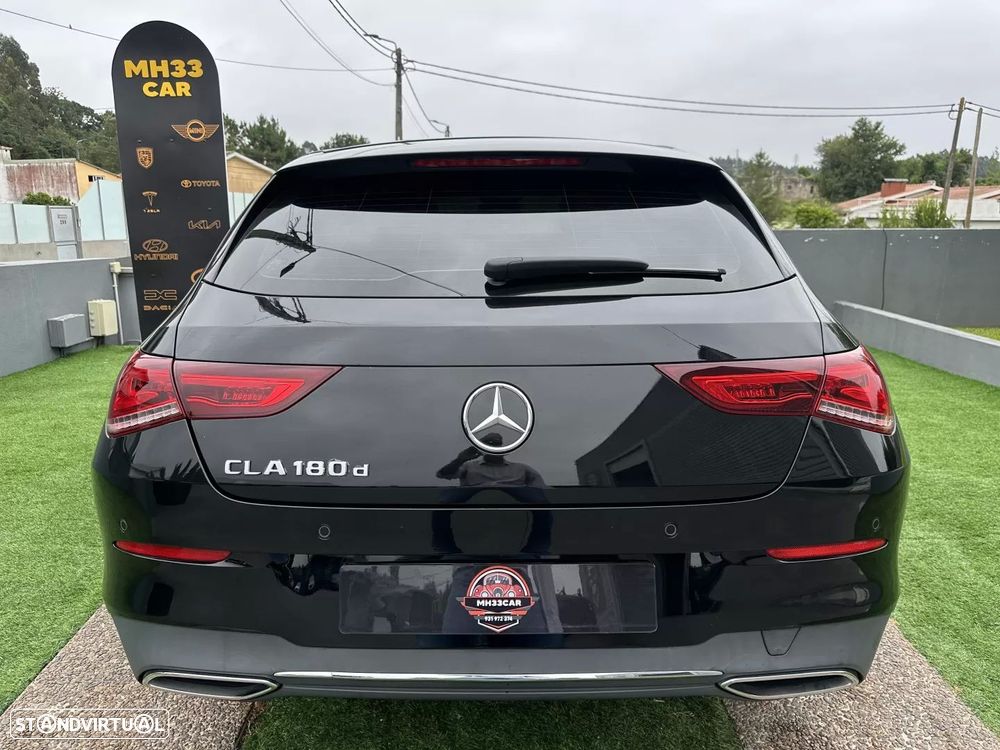 Mercedes-Benz CLA 180 d Shooting Brake Style Plus Aut. - 11