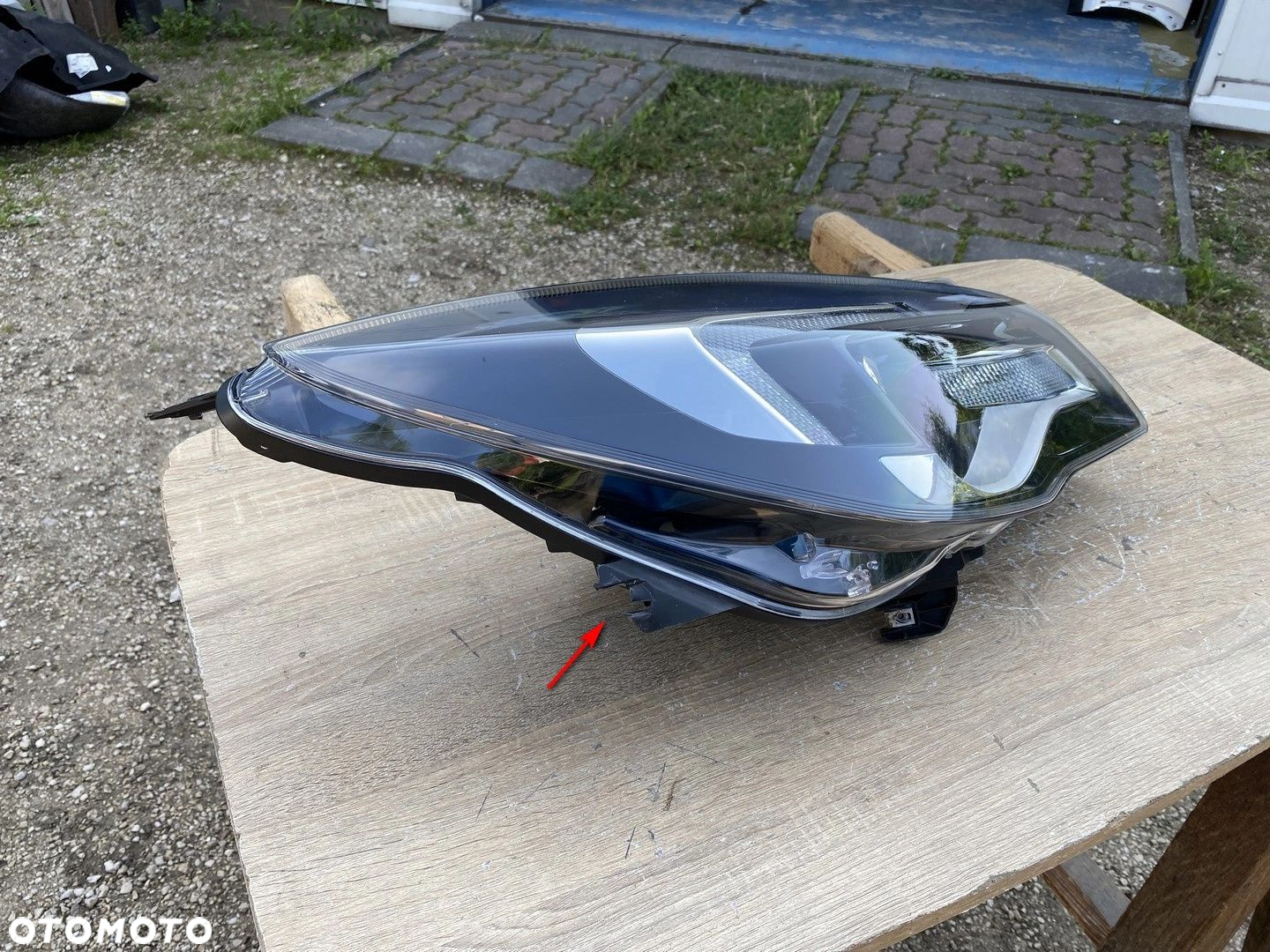 LAMPA PRZEDNIA PRAWA OPEL INSIGNIA I A LIFT 13- 13409907RH - 3
