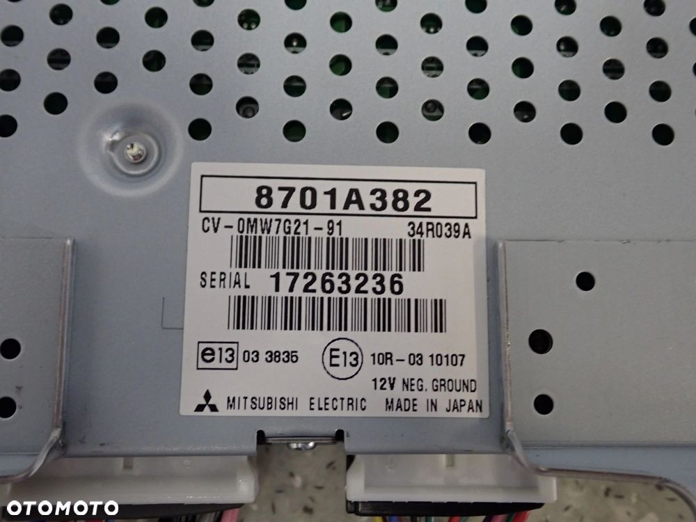 MITSUBISHI ASX 10-16 WZMACNIACZ - 2