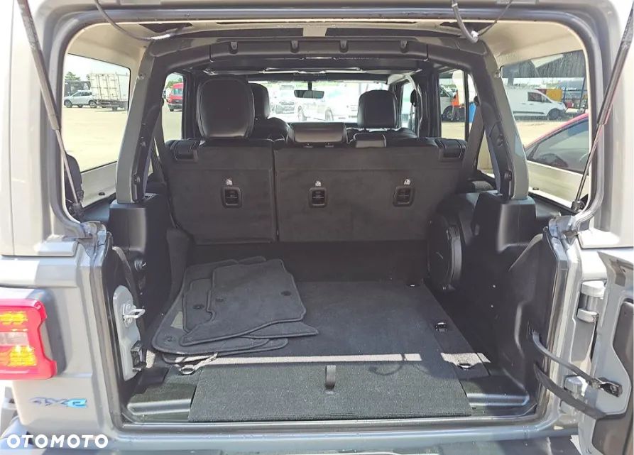 Jeep Wrangler 2.0 PHEV Hardtop AWD Automatik Rubicon - 13